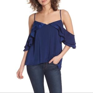 Devlin Ryder Cold Shoulder Tank